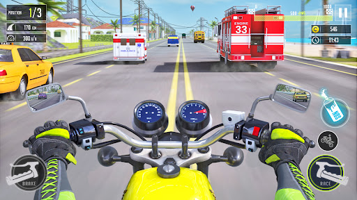 Screenshot 3d Bike Racing Bike Race Games