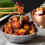 Sticky Chinese Pork Belly was pinched from <a href="http://kitchensanctuary.com/2015/03/sticky-chinese-pork-belly/" target="_blank">kitchensanctuary.com.</a>