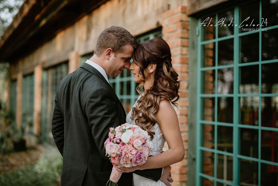 Fotografo di matrimoni Nemanja Dimitric (nemanjadimitric). Foto del 15 novembre 2017