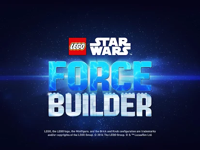  LEGO® Star Wars™ Force Builder: miniatura da captura de tela  