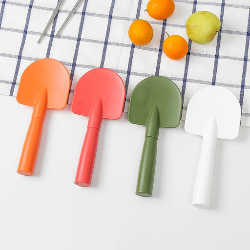 Title 6, Creative Shovel Shape Small Rice Spoon Househol...