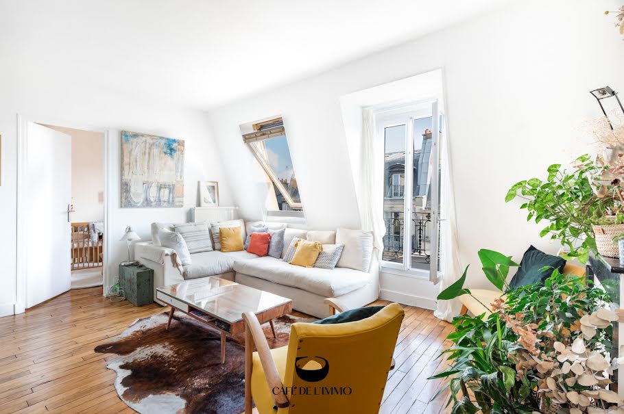 Vente appartement 3 pièces 71 m² à Paris 5ème (75005), 950 000 €