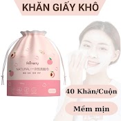 [Combo 3 Túi] Khăn Lau Mặt Dùng 1 Lần Khăn Tẩy Trang Đa Năng Chất Liệu Cotton An Toàn - Mềm Mịn Siêu Tiết Kiệm Kotic