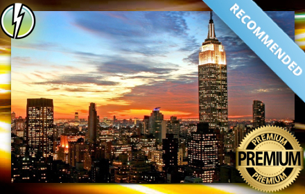 *NEW* NYC Skyline HD Wallpapers New Tab Theme Preview image 0