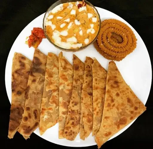 Maggi Masala Paratha