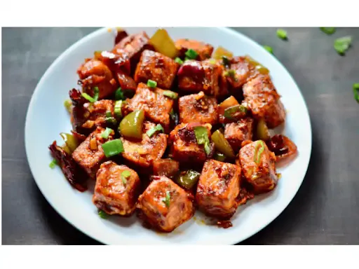 Paneer Hot Garlic Dry