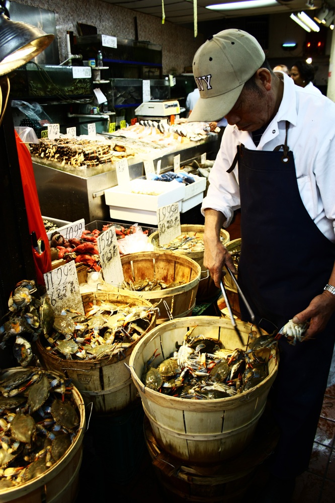 Pesce fresco a Chinatown di mdb_95