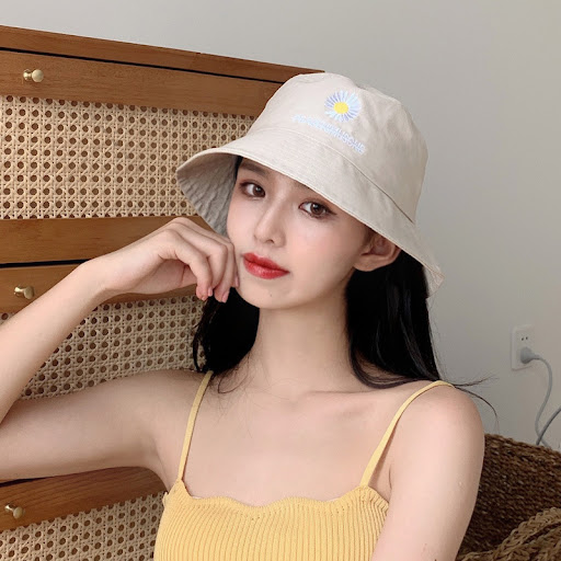 Title 10, Flower Pot Hat Fisherman Hat Female Autumn And ...