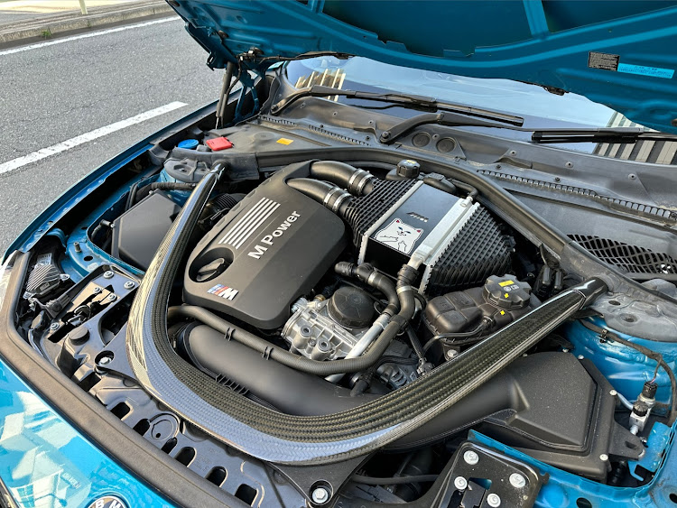 M2 クーペのM2コンペティション・DIYに関するカスタム事例の投稿画像1枚目