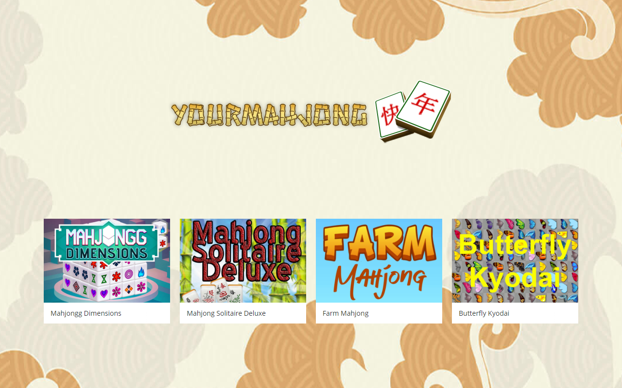 Mahjong Games Start Preview image 3