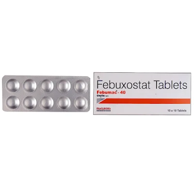 FEBUMAC 40MG TAB 10'S