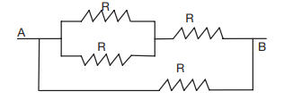 Combination Of Resistances (Or Resistors) In Series And Parallel