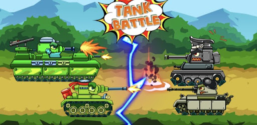 Tank battle: Tanks War 2D