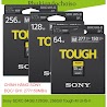 Thẻ Nhớ Máy Ảnh Sdxc Sony Tough M 64Gb 277/150Mb/S