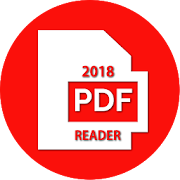 PDF Reader for Android: PDF file reader 2018  Icon