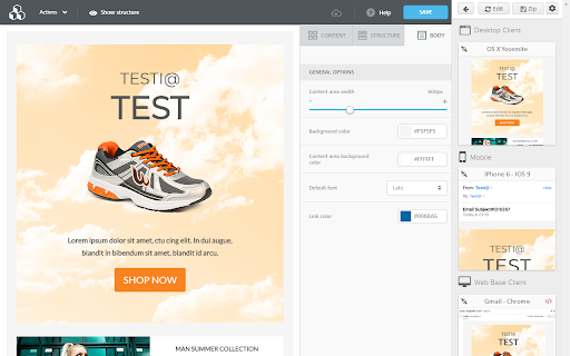 Testi@ - Live Email Testing with (ESP)