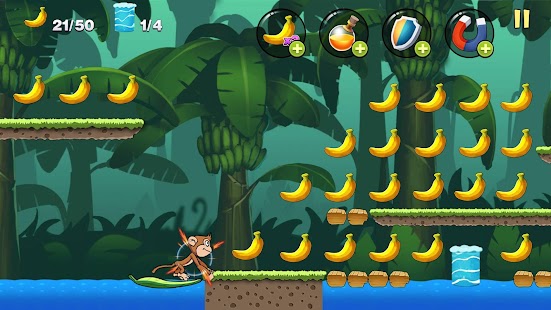 Banana Monkey - Banana Jungle Screenshot