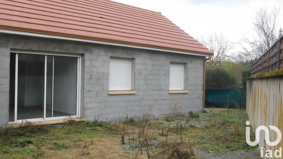 Vente maison 4 pièces 86 m² à Montluçon (03100), 133 000 €