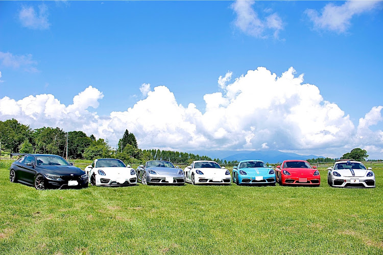 ケイマン GT4のビーナスラインツーリング・長門牧場・718・981ケイマン・m4に関するカスタム事例の投稿画像4枚目