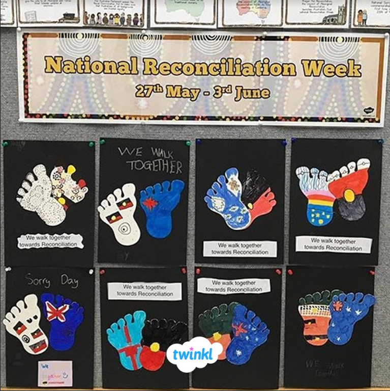 Australian Made Classroom Displays and Activities for National Reconciliation
