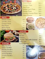 Sai Food menu 1