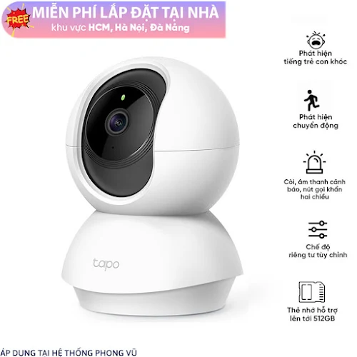 Thiết bị quan sát/ Camera Tapo C210