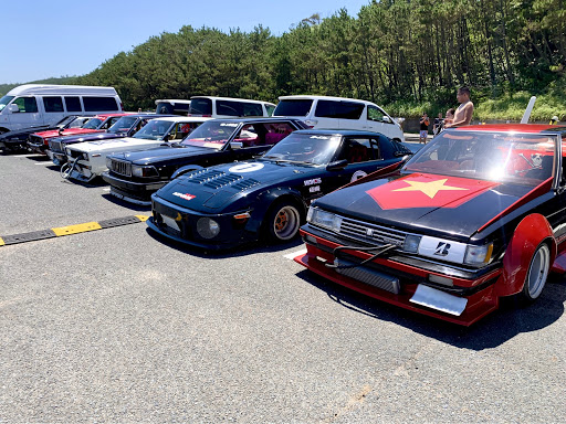 マークii の茨城県某所 街道レーサー 旧車會 四輪旧車 二輪旧車に関するカスタム メンテナンスの投稿画像 車のカスタム情報はcartune