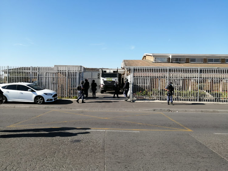 A Cape Town mother accused of selling naked pictures of her four-year-old daughter on the dark web appeared in the Bishop Lavis magistrate's court.