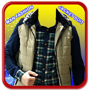 تحميل   Man Fashion Jacket Suit APK 