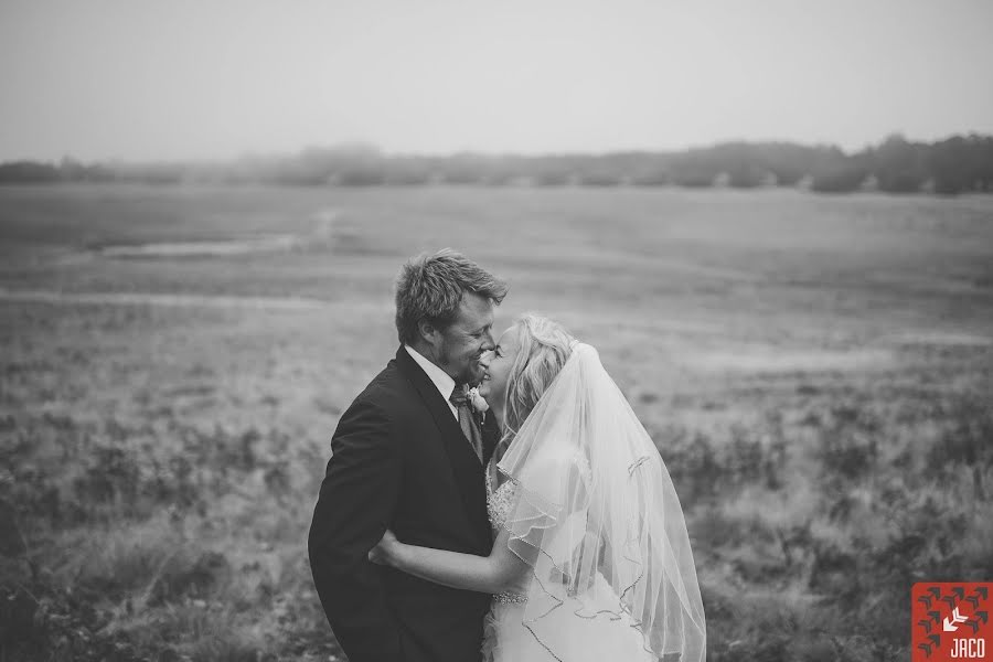 Fotógrafo de bodas Jaco Roux (jacoroux). Foto del 1 de enero 2019