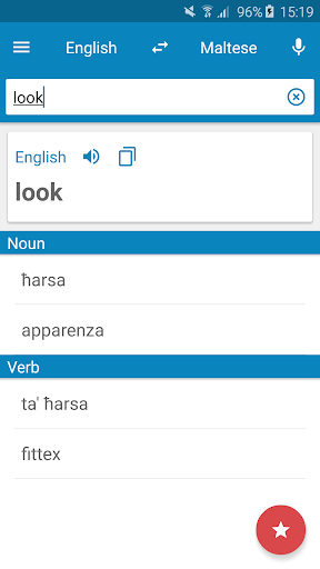 Maltese-English Dictionary