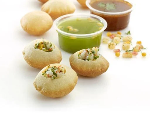 Pani Puri - Suji