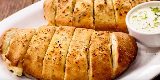 Chicken Stuffed Garlic Bread