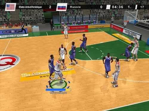 Android application Basketball 3D 2017 screenshort