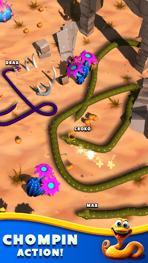 Screenshot Slink.io 3D: Fun IO Snake Game