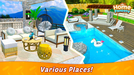 Télécharger Gratuit Home Fantasy - Blast Cube to Design Dream House APK MOD (Astuce) screenshots 5