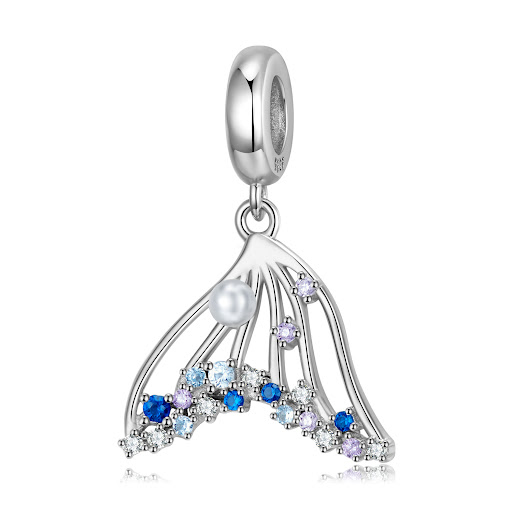 Title 2, 925 Sterling Silver Fishtail Bracelet for DIY B...