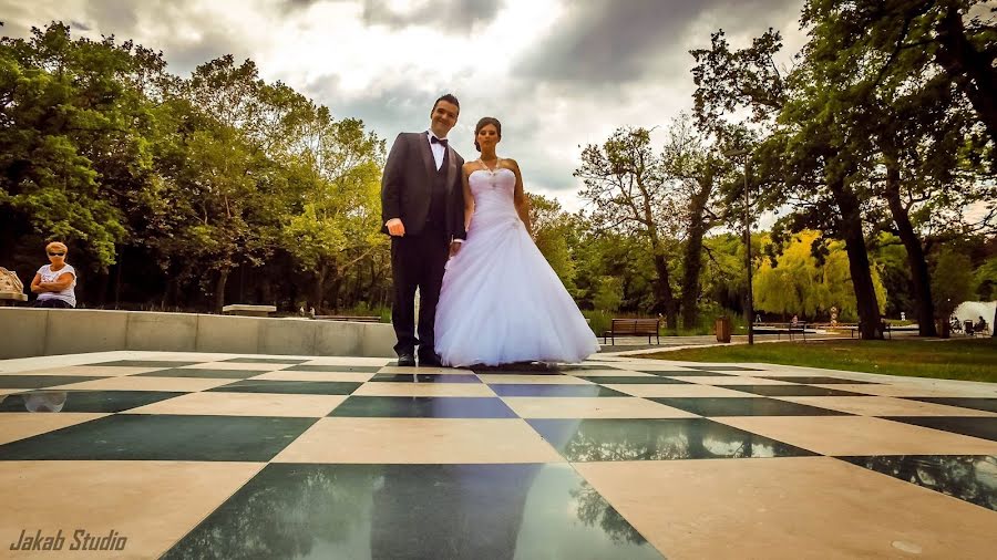 Fotógrafo de casamento Attila Jakab (jakabstudio). Foto de 24 de fevereiro 2019