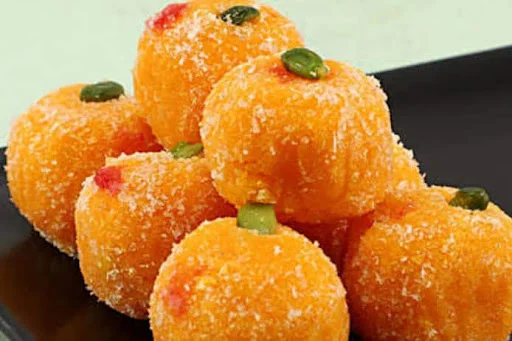 Kesar Coconut Laddu