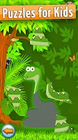 Forest - Kids Coloring Puzzles Screenshot