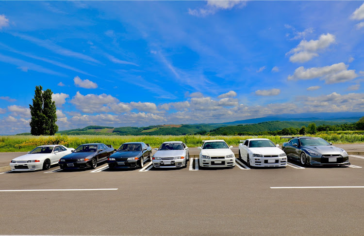 NISSAN GT-RのGTR・#正面写真・正面写真・#ケンとメリーの木・ツーリングに関するカスタム事例の投稿画像1枚目