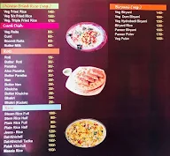 Hotel samadhan family restaurant and bar menu 2