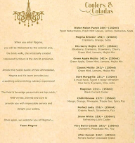 Megma Restaurant & Banquets menu 2