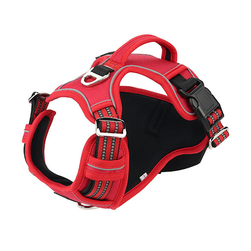 Title 6, Vertical Handle Dog Traction Vest Explosion-pro...