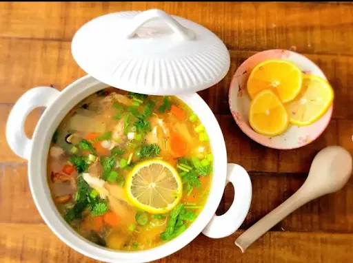 Chicken Lemon Gorlander Soup