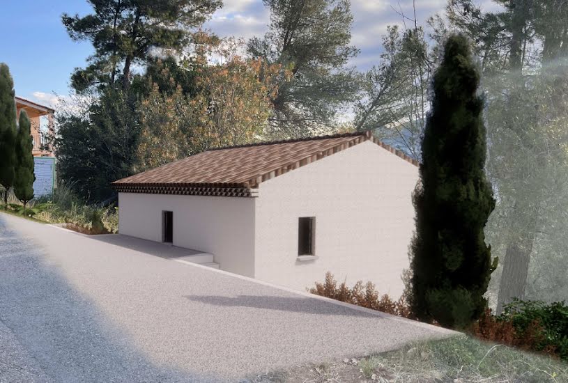  Vente Terrain + Maison - Terrain : 1 024m² - Maison : 88m² à Saint-Martin-du-Var (06670) 