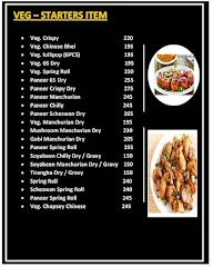 Radheshyam Hotel menu 5