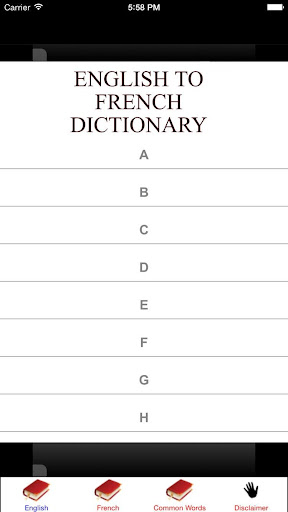 免費下載書籍APP|French English Dictionary app開箱文|APP開箱王