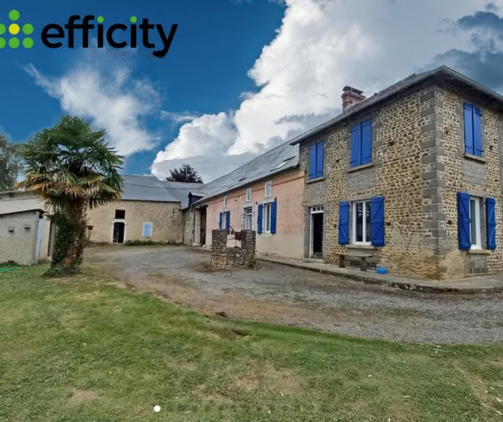 Vente ferme 7 pièces 210 m² à Ponson-Dessus (64460), 299 000 €