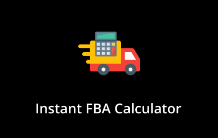 Instant FBA Calculator small promo image